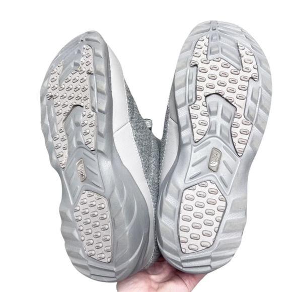 North Face Womens Heat Seeker 200 Fleece Low Rise Winter Weatherproof Gray Boots - Picture 4 of 16